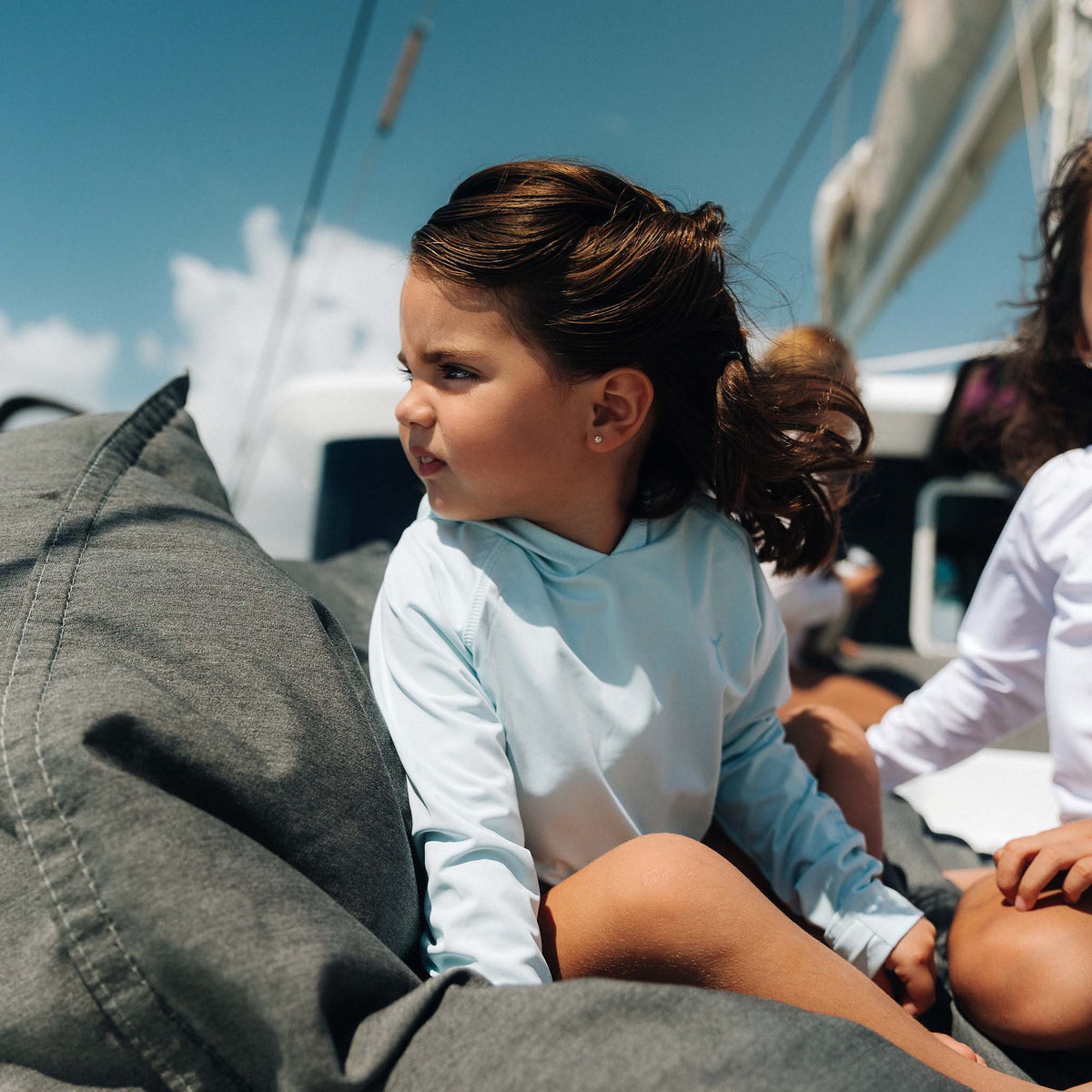 Hooded Sunshirt Kids