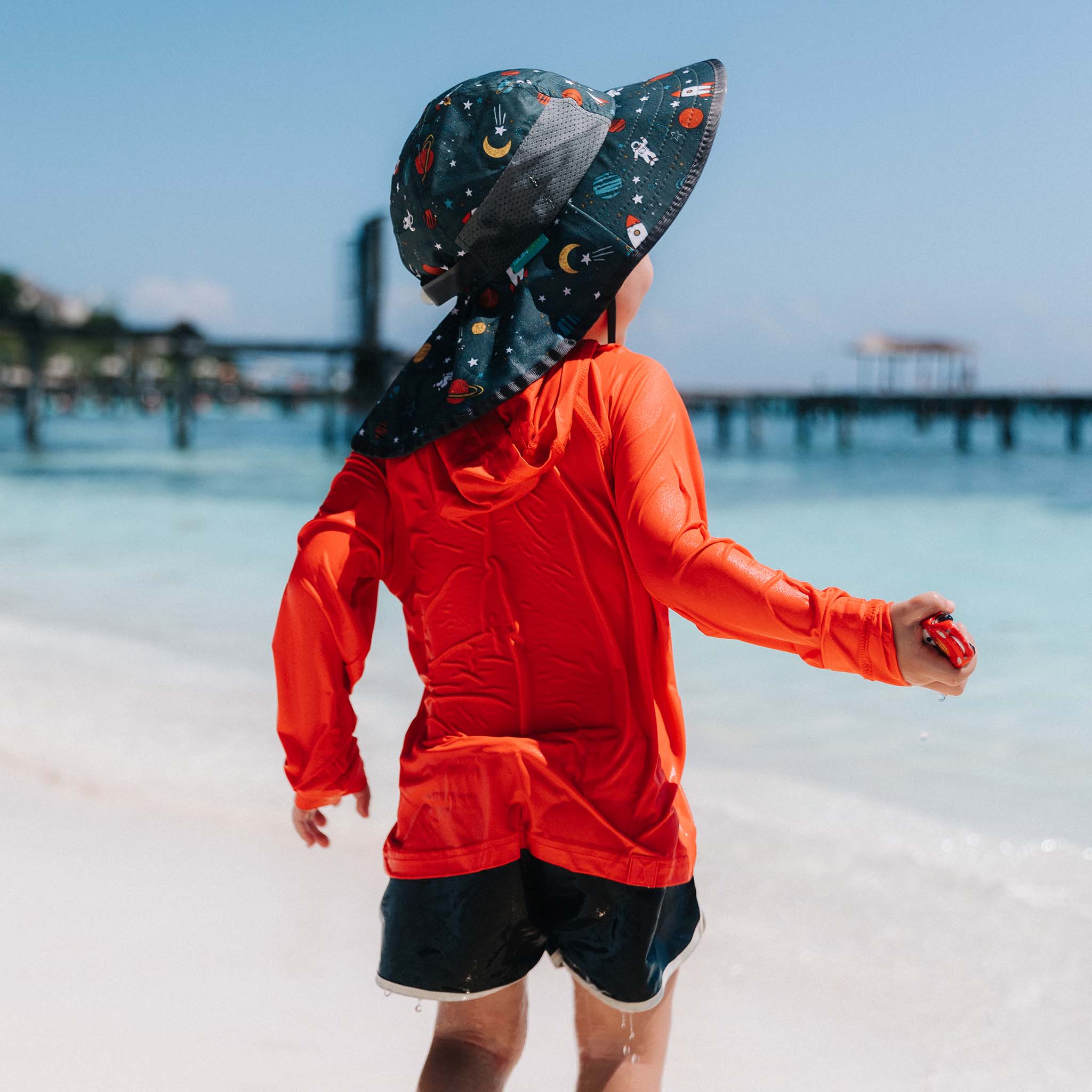 Hooded Sunshirt Kids