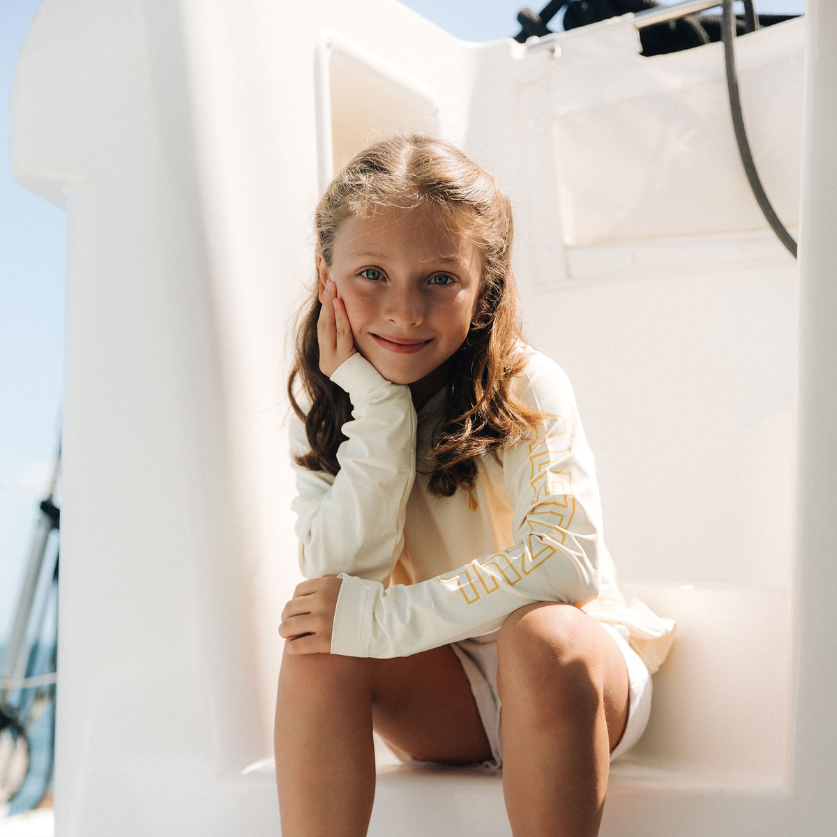 Hooded Sunshirt Kids