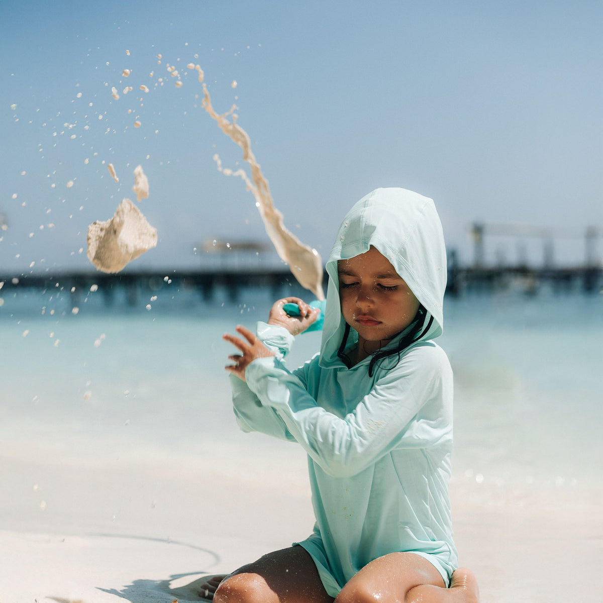Hooded Sunshirt Kids