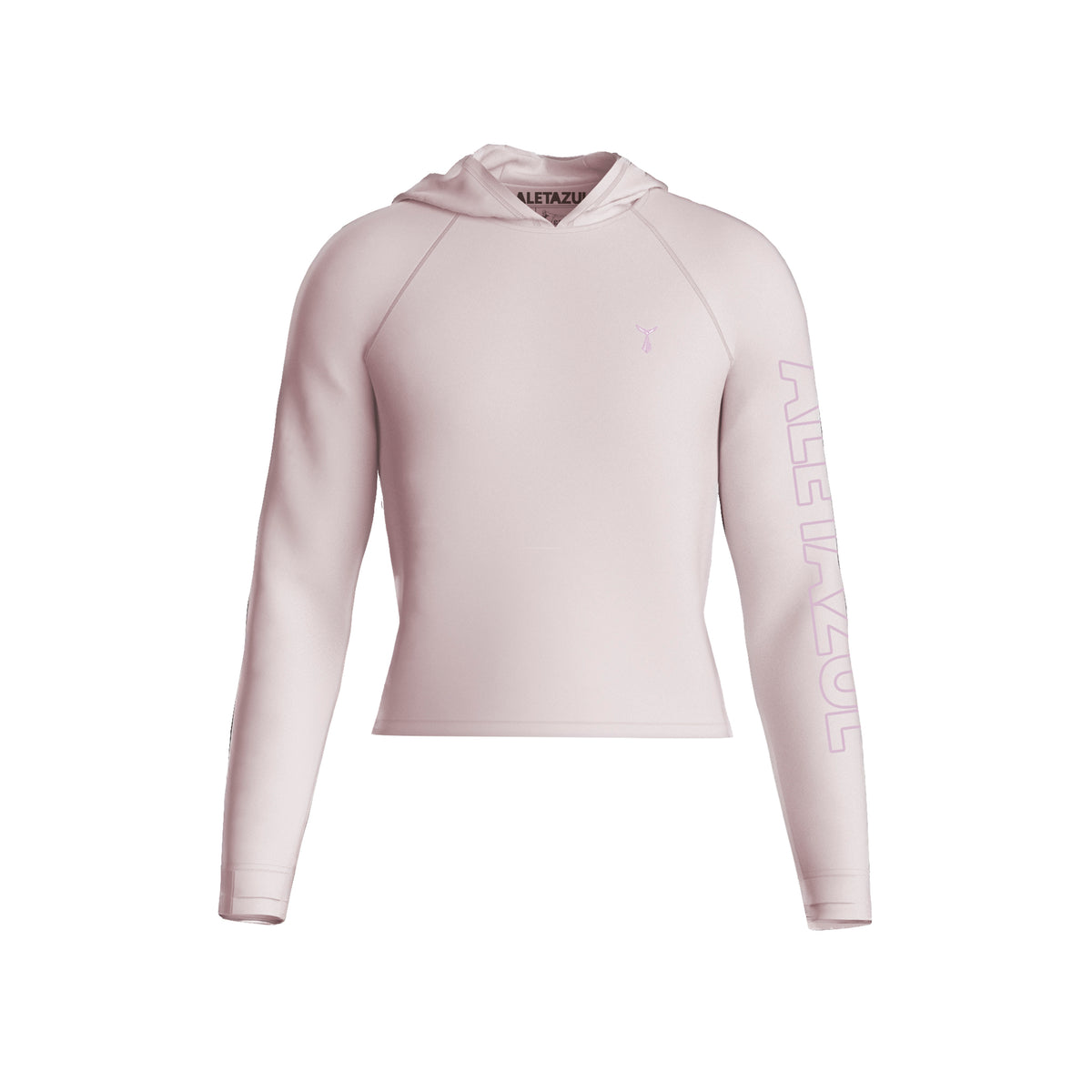 Cropped Hooded Sunshirt