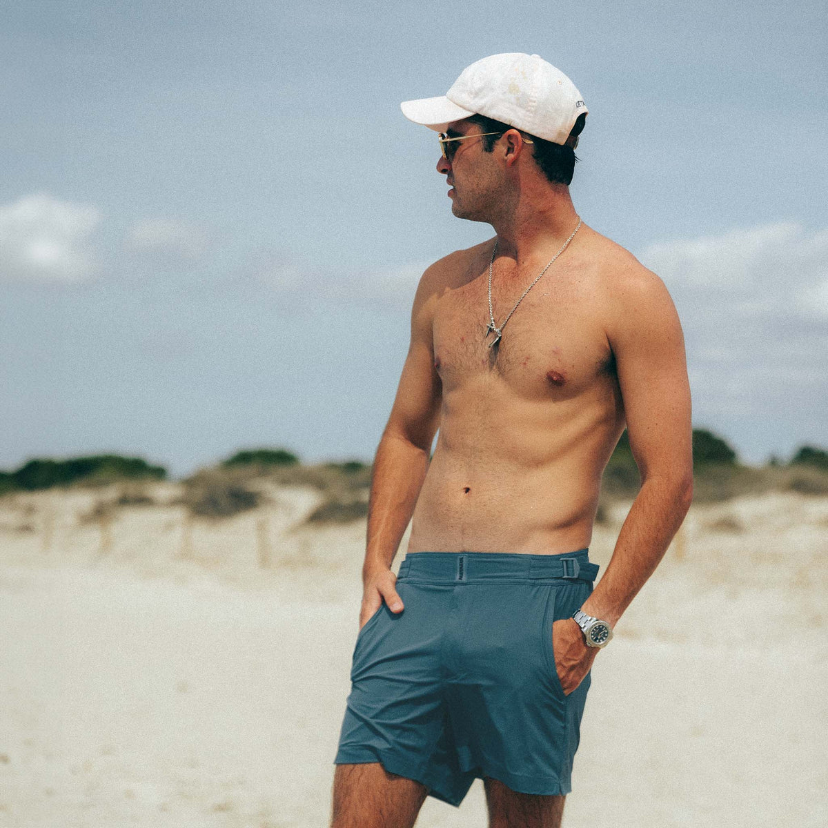 Ripstop Shorts Blue