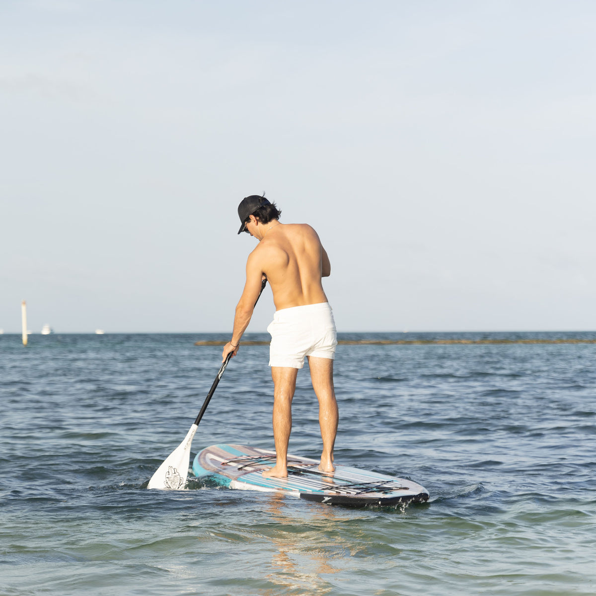 Ripstop Shorts White