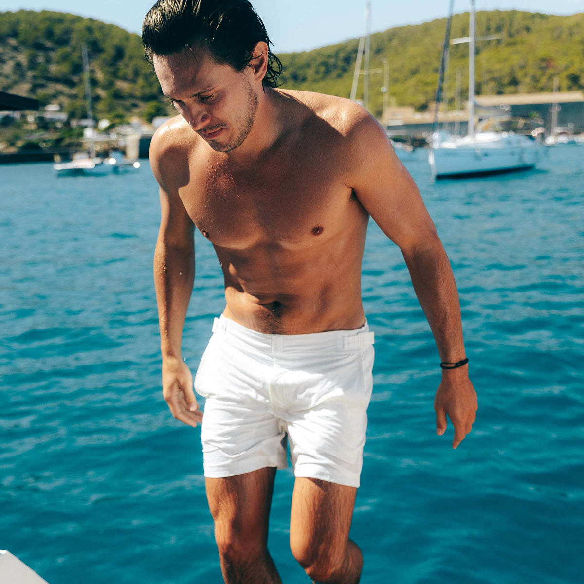 Ripstop Shorts White