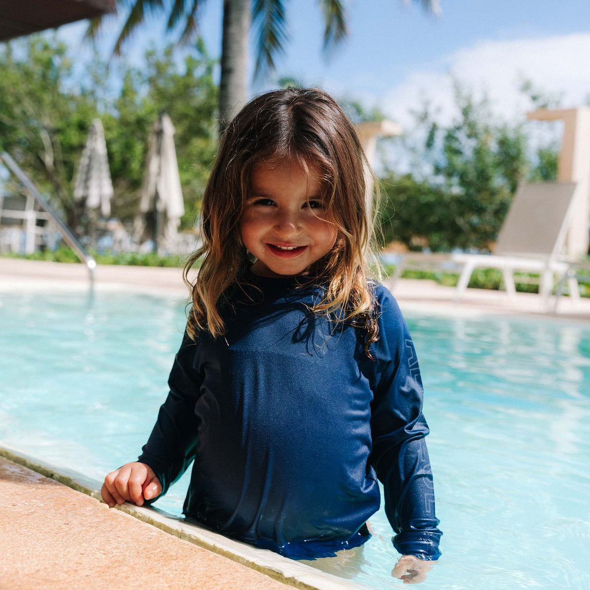Hooded Sunshirt Kids
