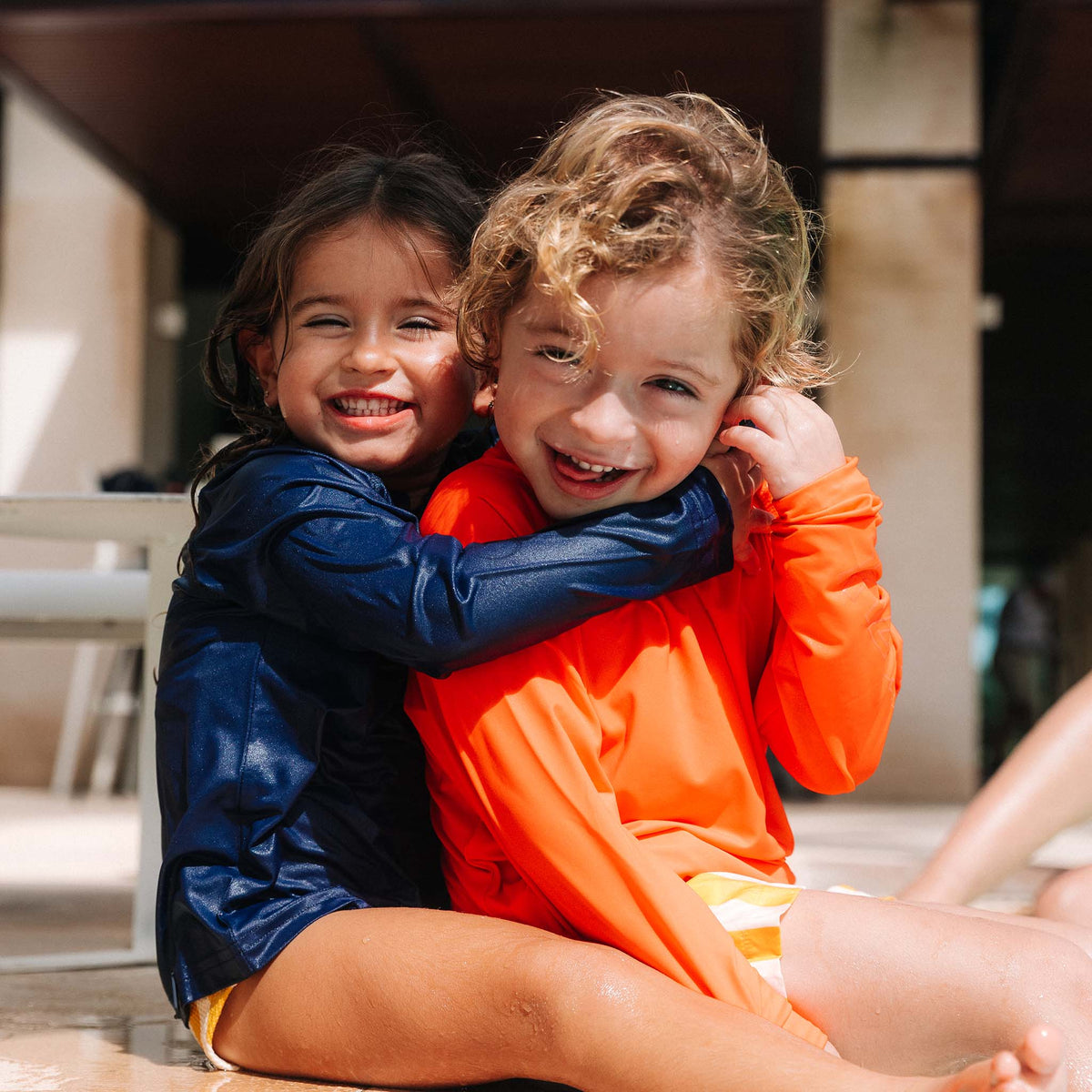 Hooded Sunshirt Kids