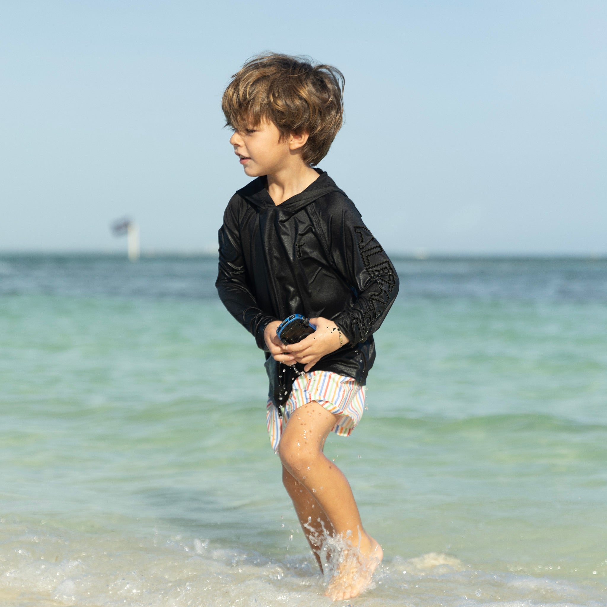Hooded Sunshirt Kids