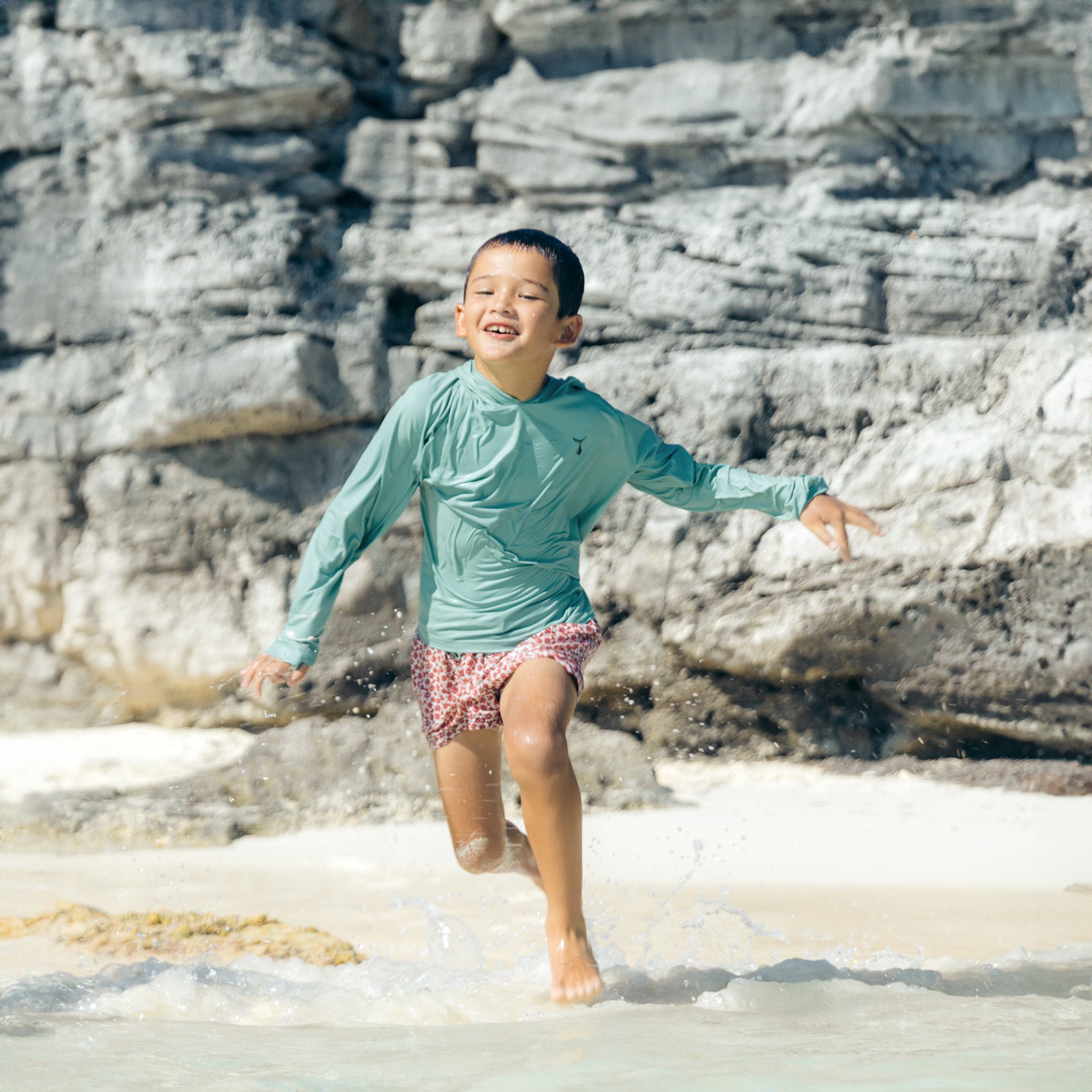 Hooded Sunshirt Kids