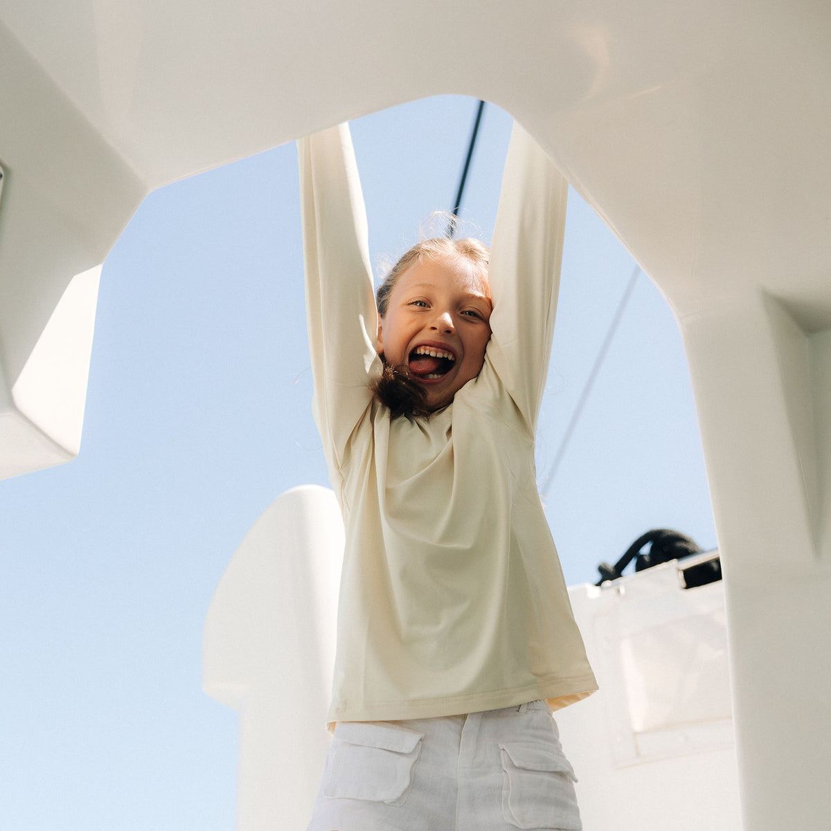 Hooded Sunshirt Kids