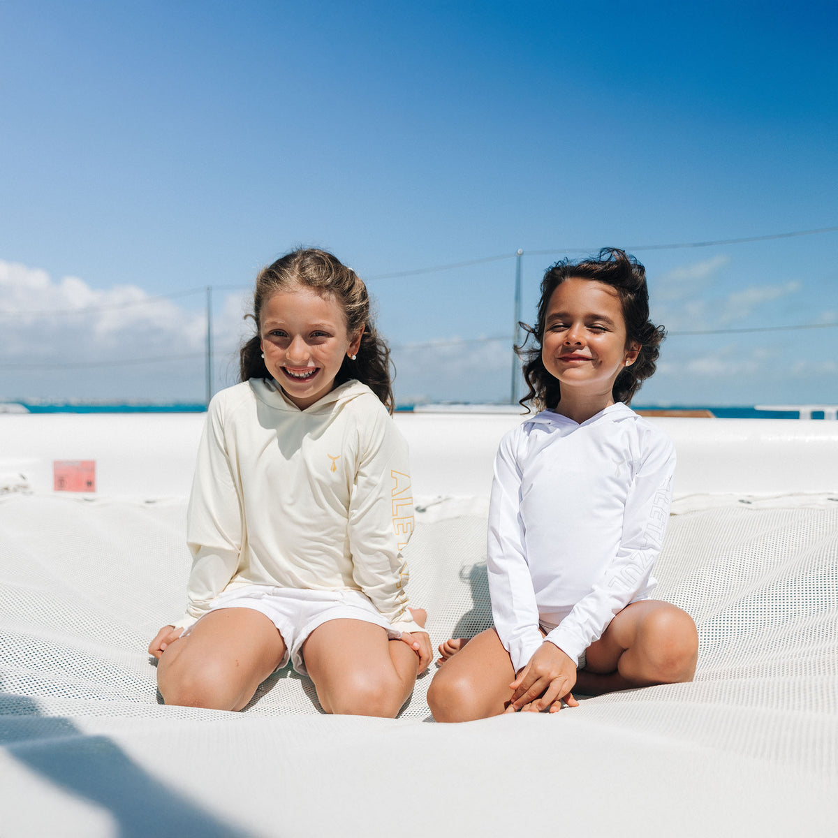 Hooded Sunshirt Kids
