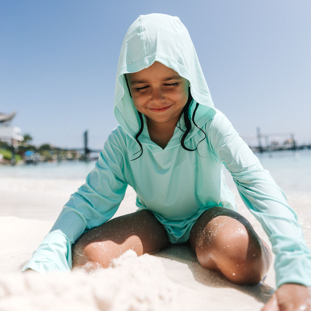 Hooded Sunshirt Kids