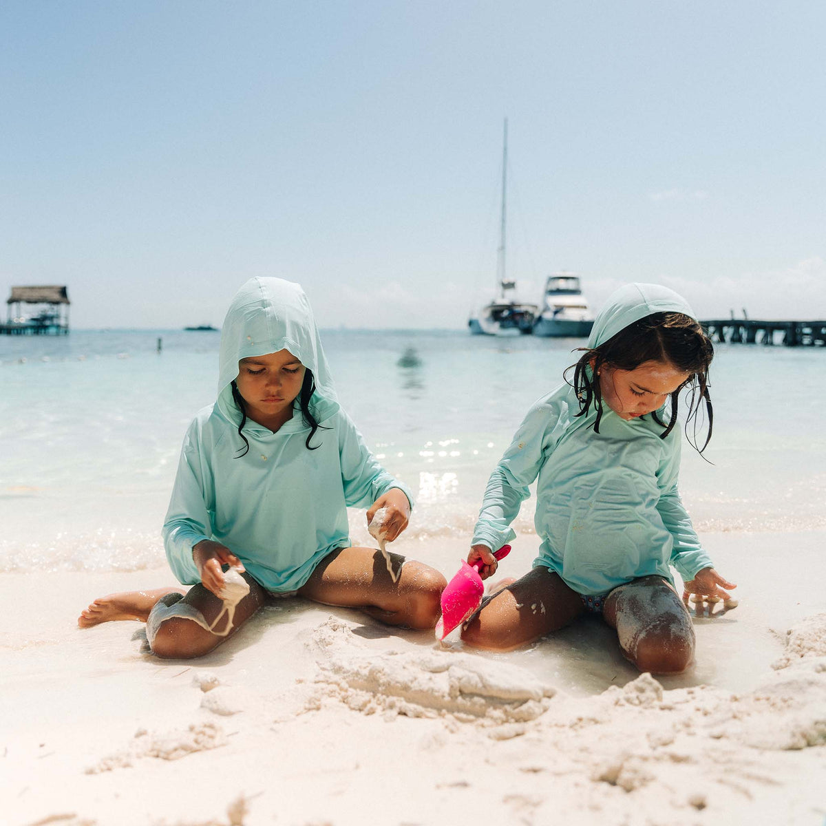 Hooded Sunshirt Kids