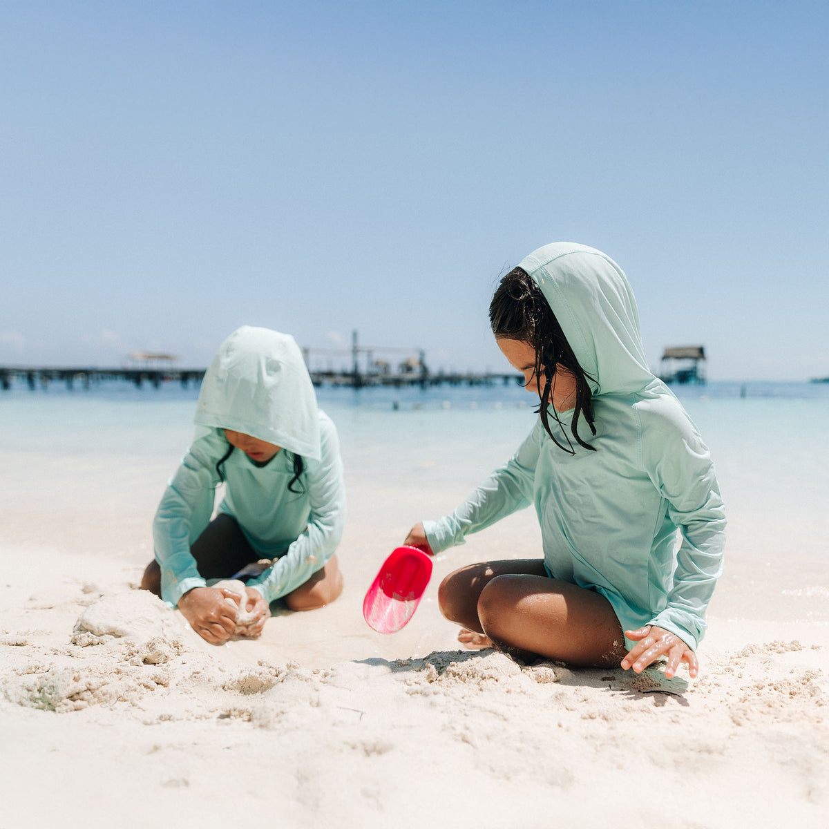 Hooded Sunshirt Kids