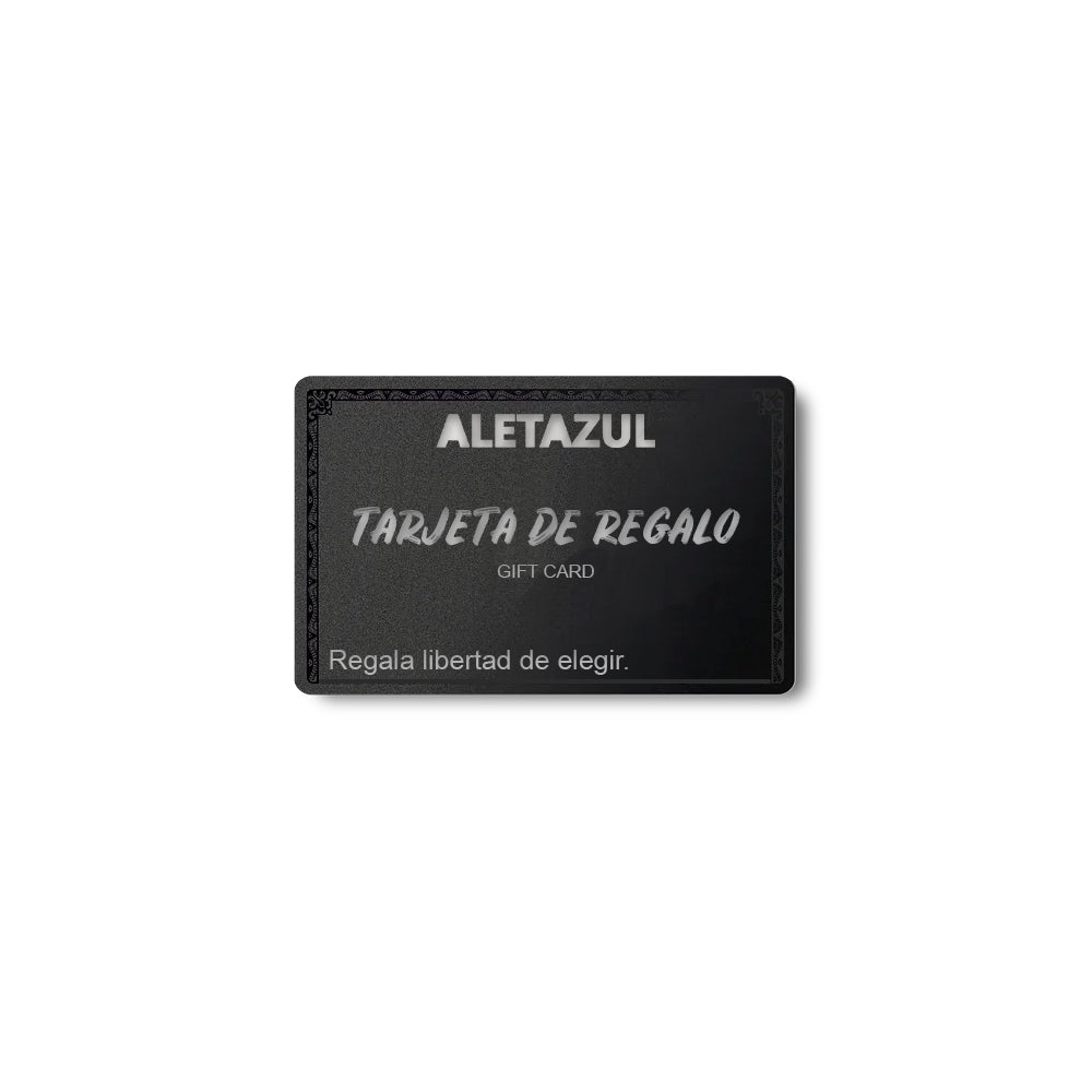 Tarjeta de Regalo