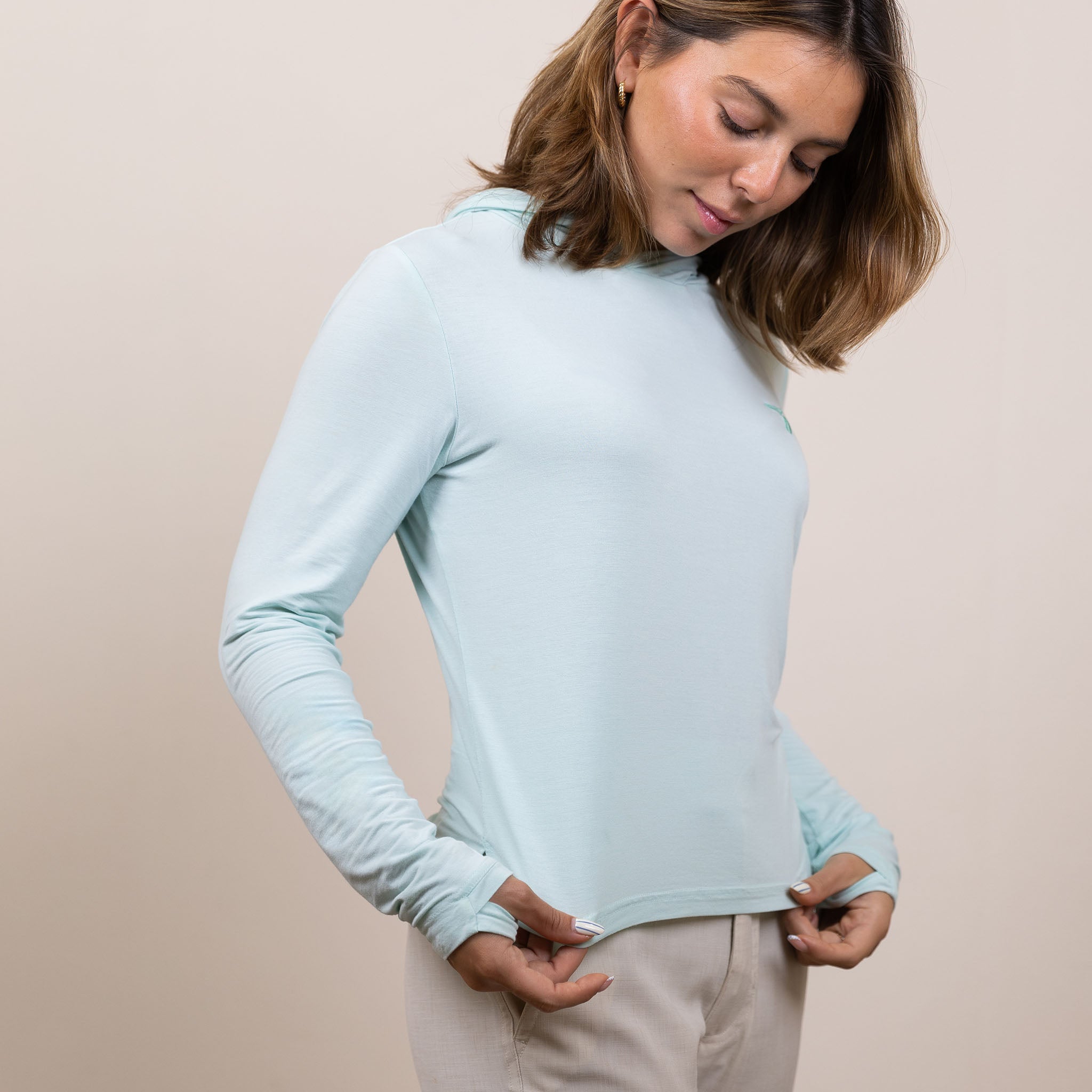 Cropped Bamboo Pro Long