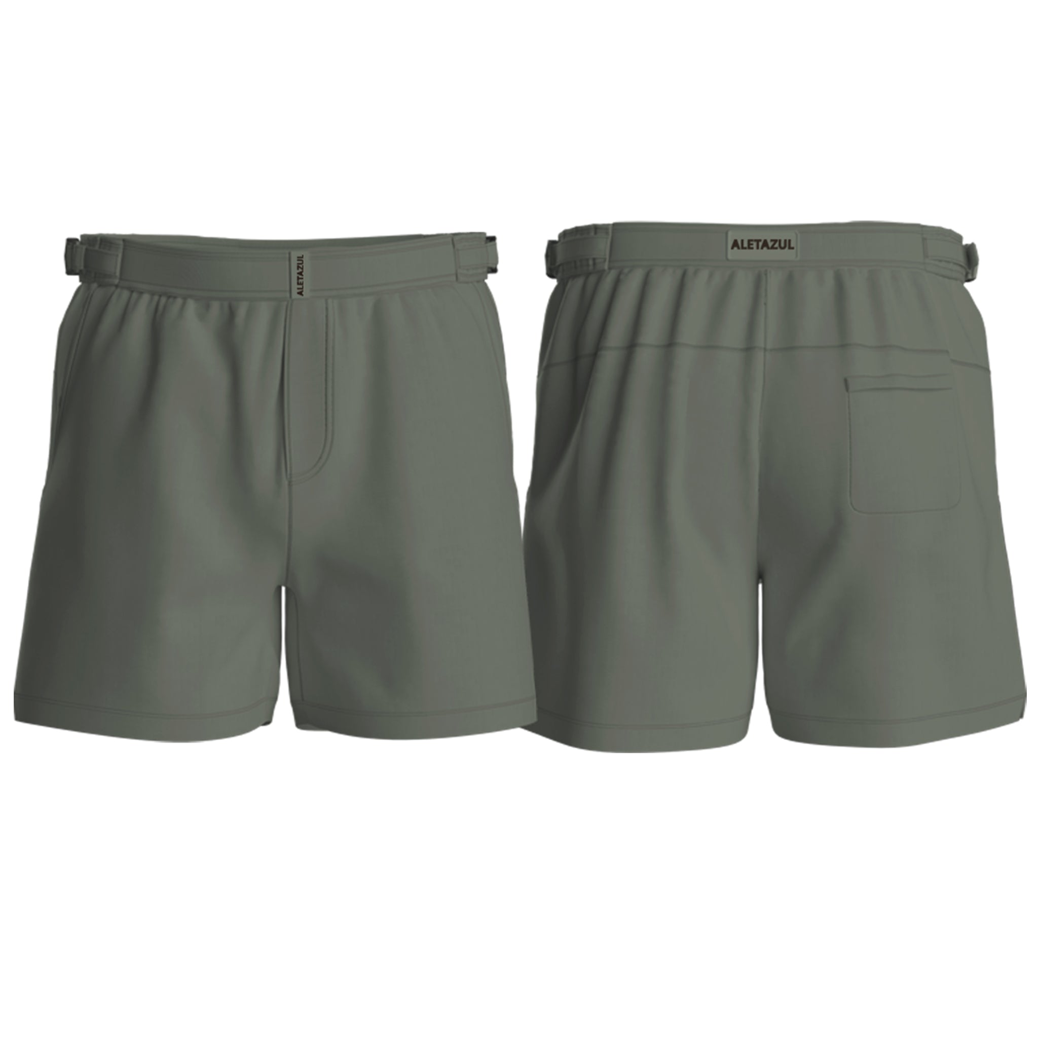 Ripstop Shorts Sage Green