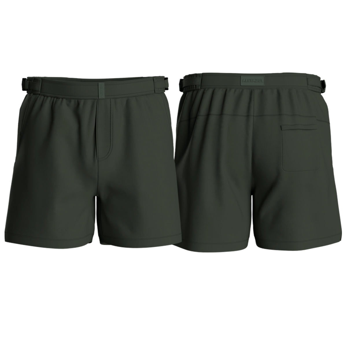 Ripstop Shorts Army Green