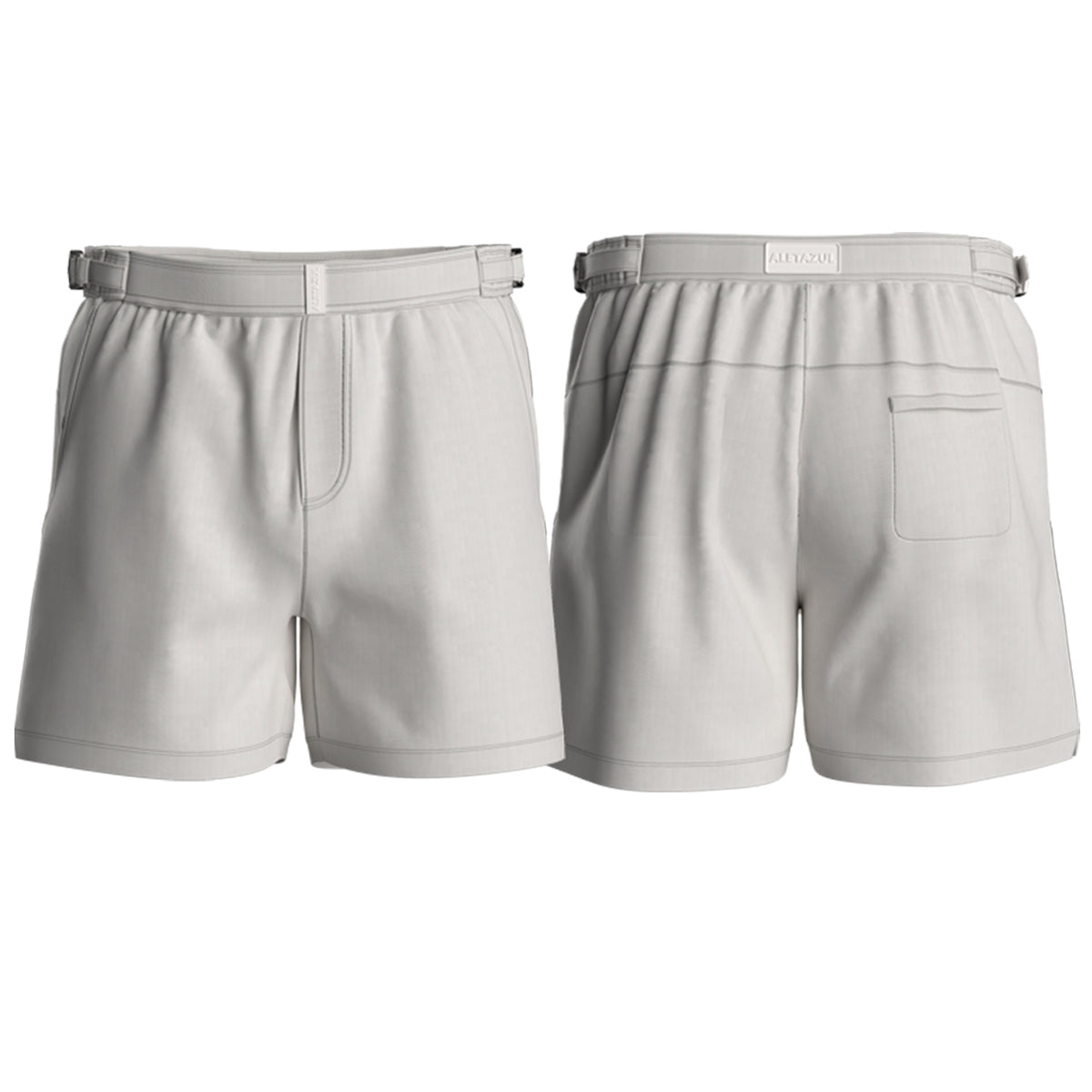 Ripstop Shorts White