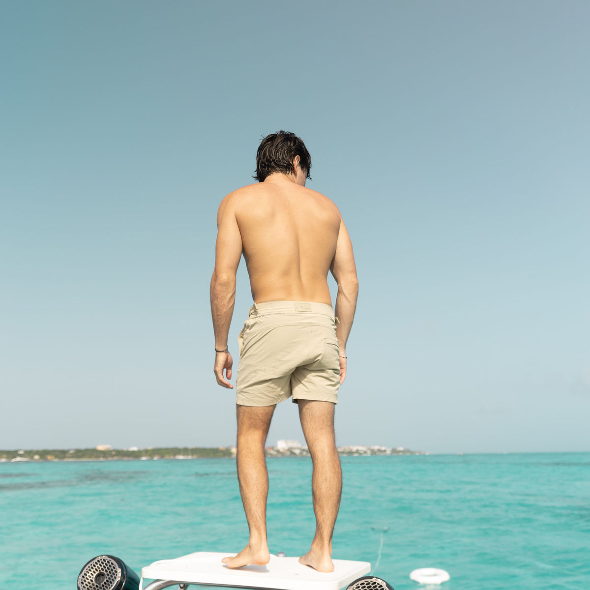 Ripstop Shorts Sand