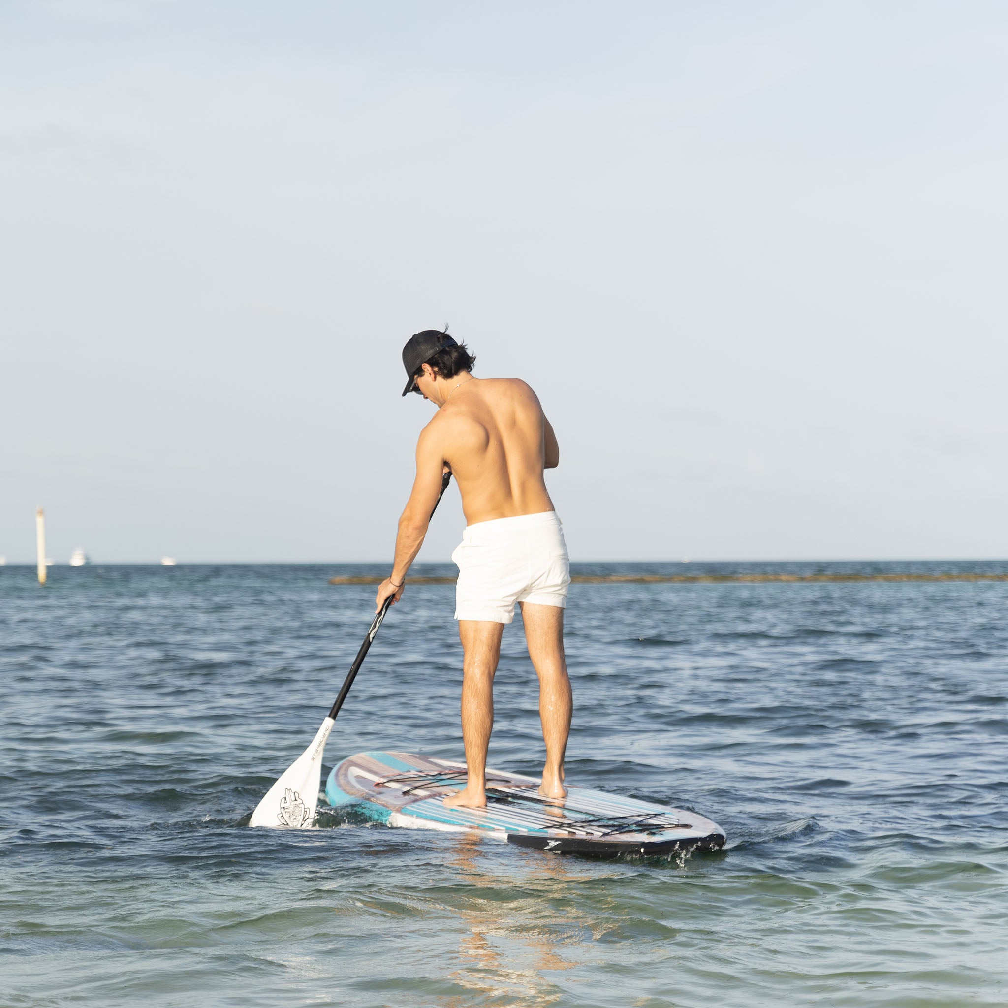 Ripstop Shorts White