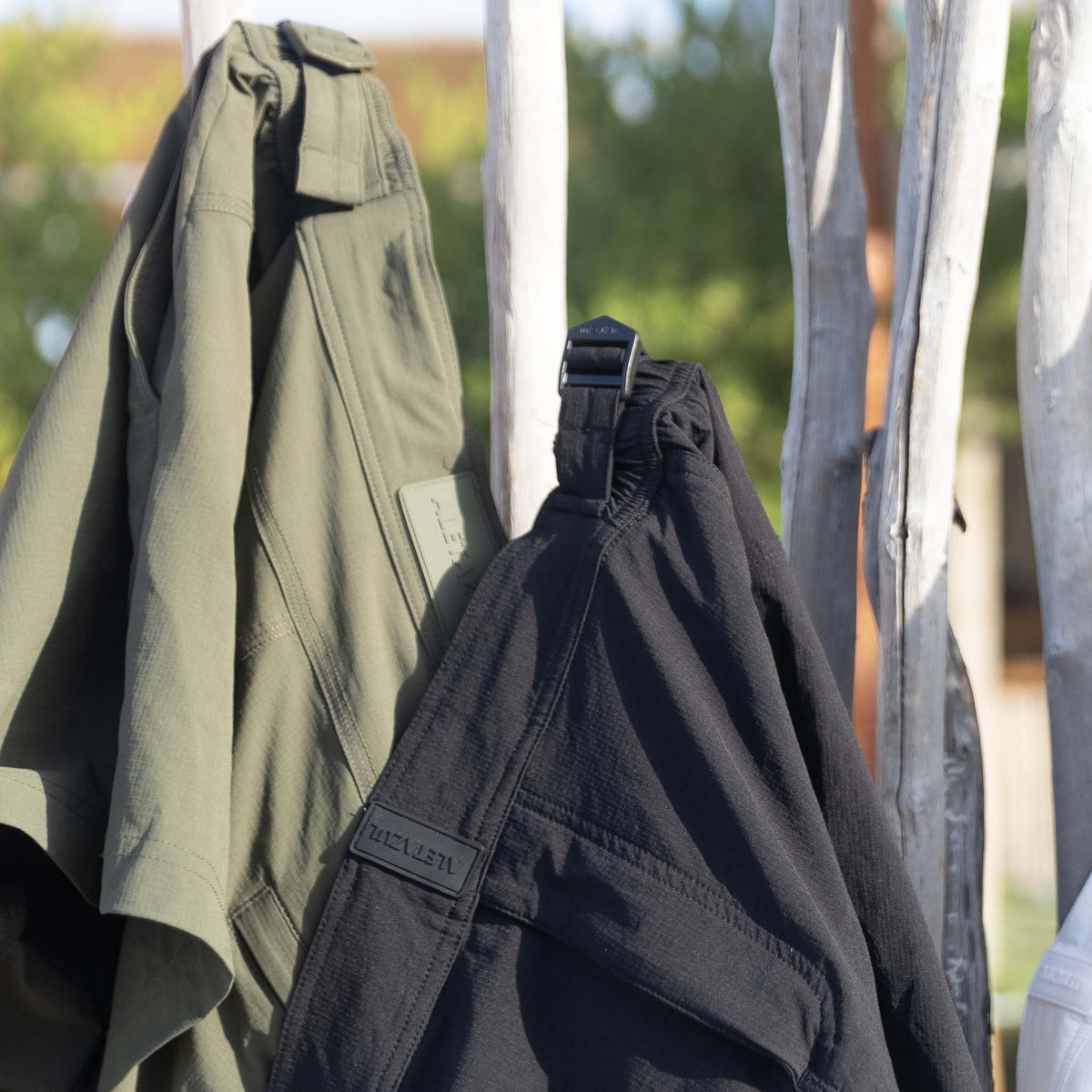 Ripstop Shorts Black