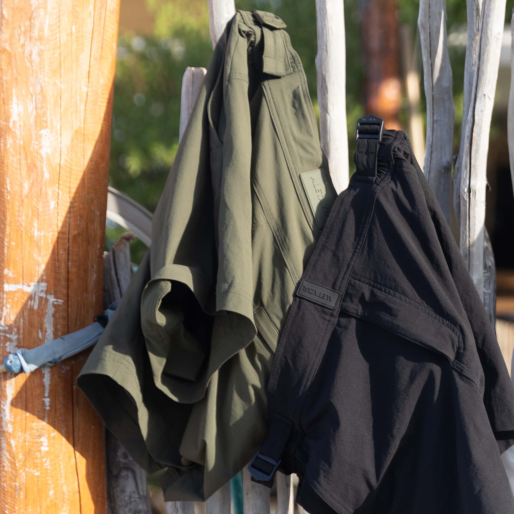 Ripstop Shorts Army Green