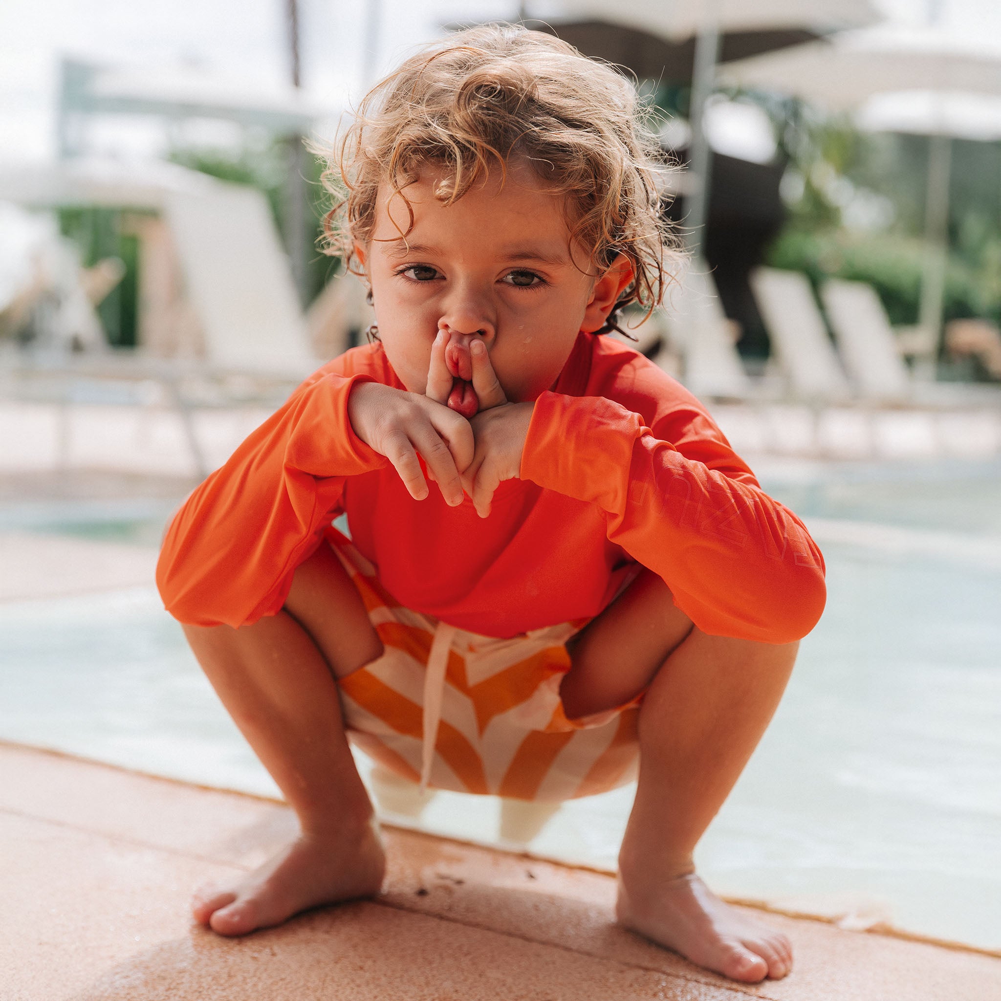 Hooded Sunshirt Kids