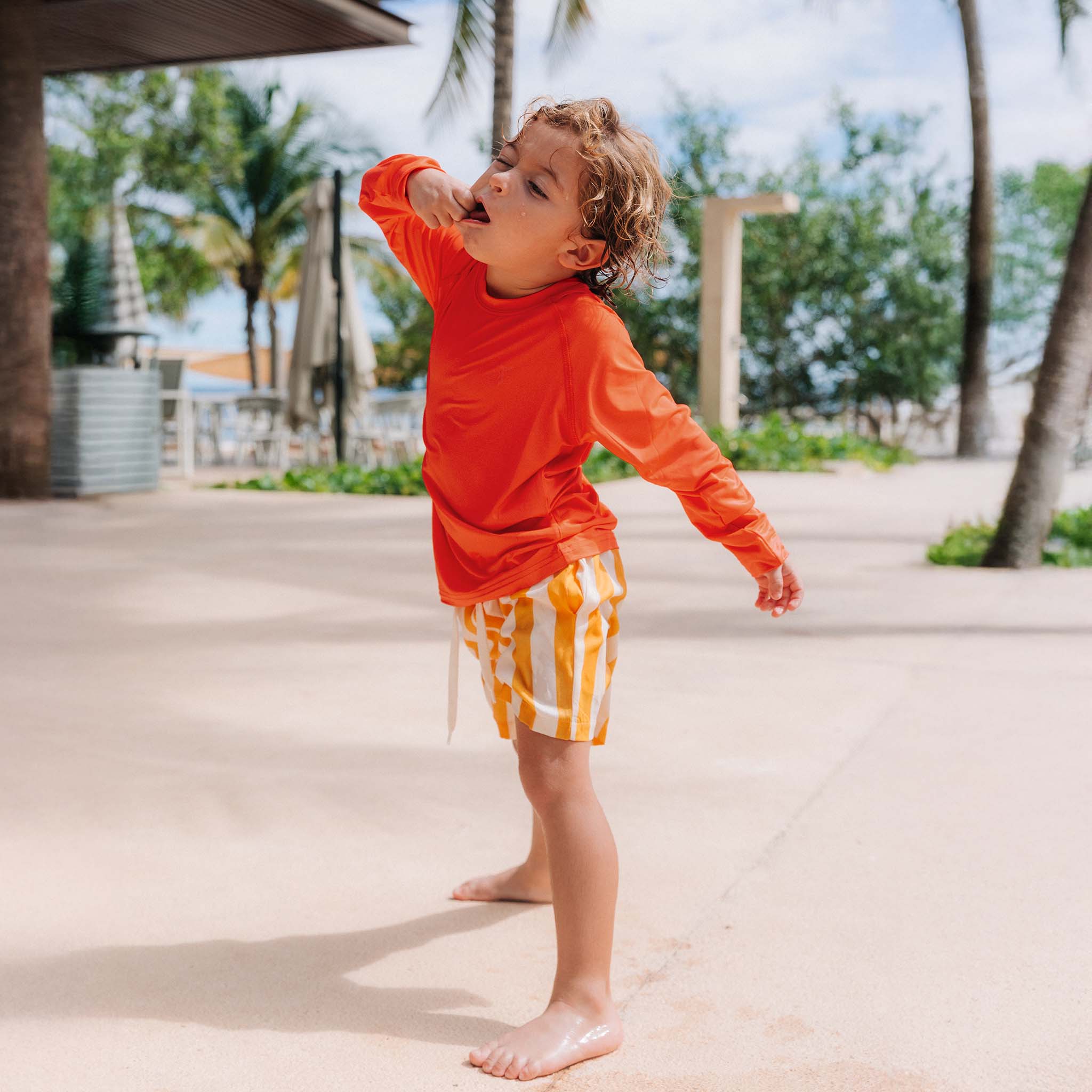 Hooded Sunshirt Kids