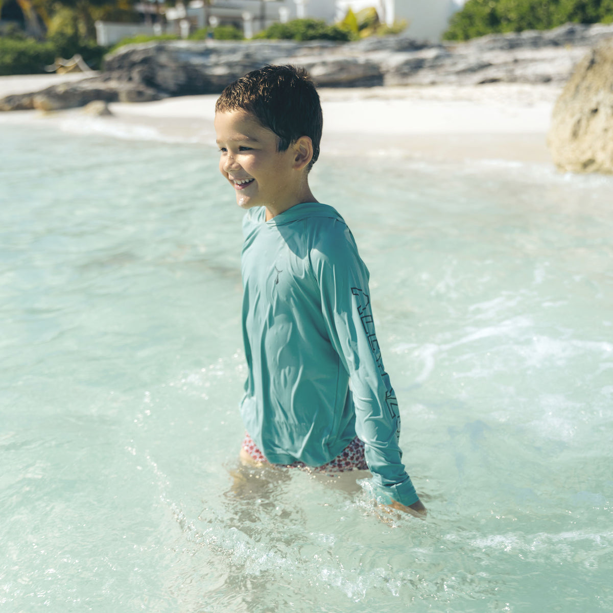 Hooded Sunshirt Kids