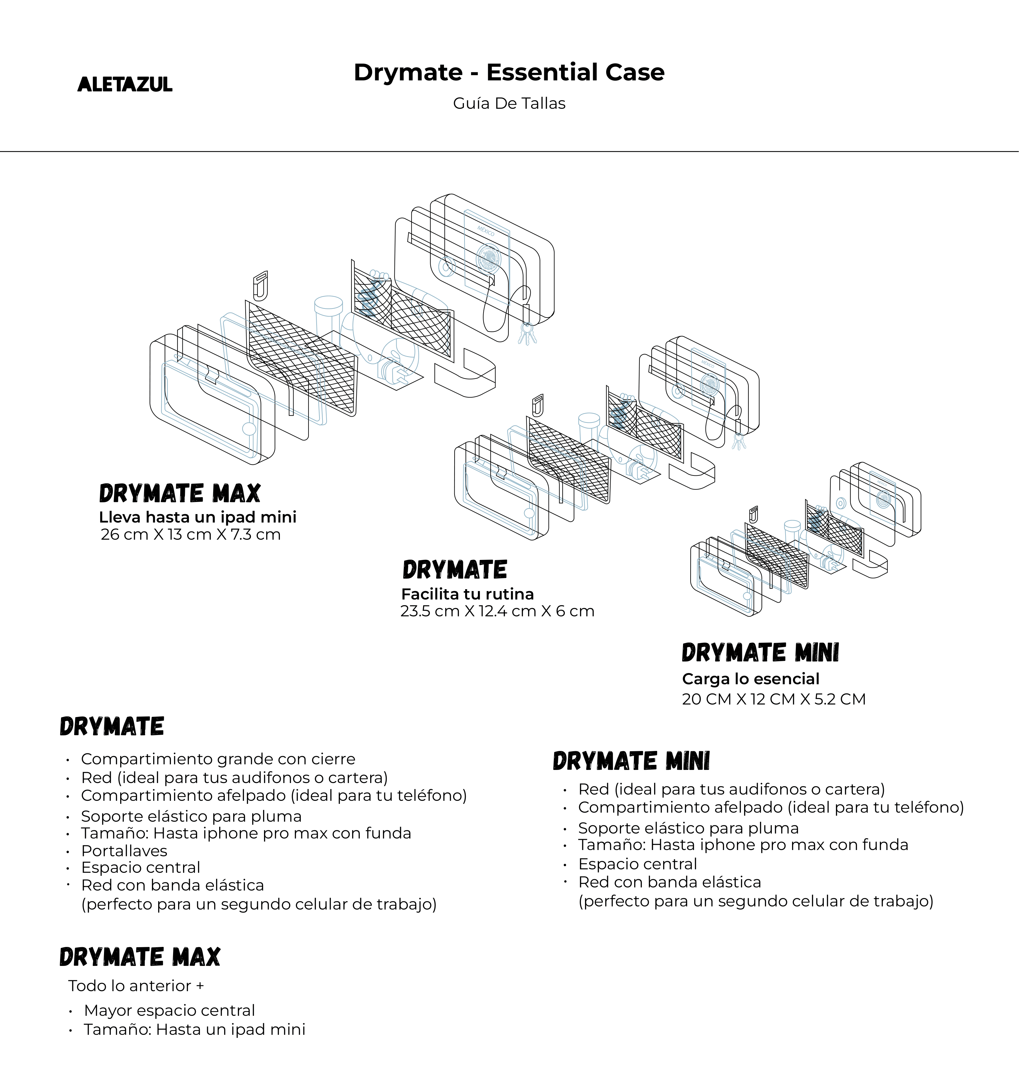 Kit: DryMate Max + DryBackpack